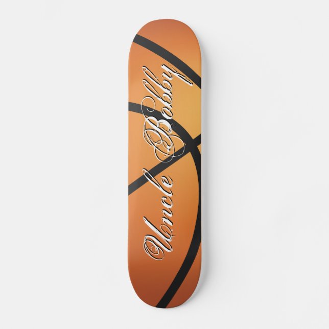 Basketball Image Unglaublich Budget Special Skateboard (Vorderseite)