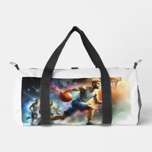 Basketball in Bewegung, Duffle Bag