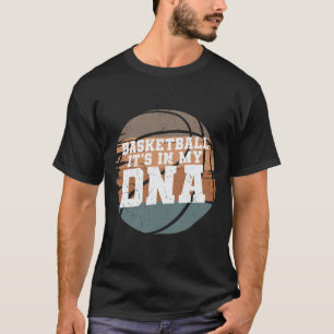 Basketball in meinem DNA-Ordner 1 T-Shirt