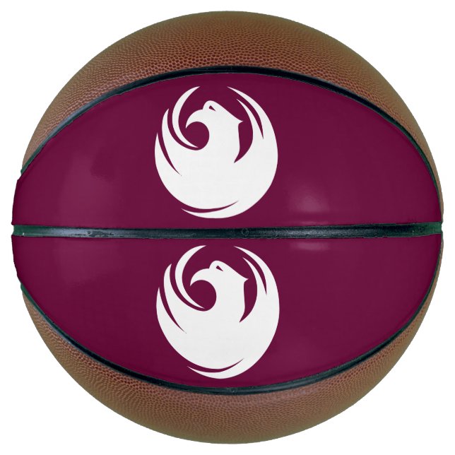 Basketball in voller Größe mit der Flagge von Phoe (Vorderseite)