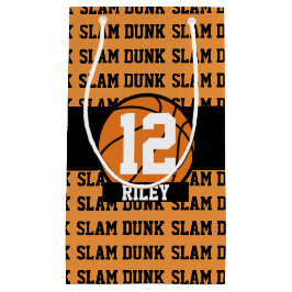 Basketball Individuelle Name Age Slam Dunk Kleine Geschenktüte