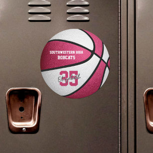 Basketball-individuelle Name für Mädchen Auto Magnet