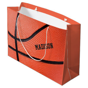 Basketball-individuelle Name Große Geschenktüte