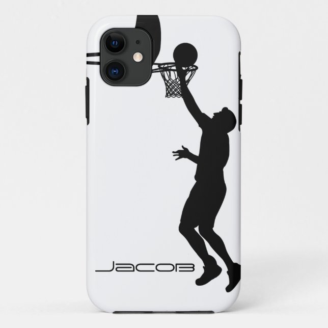Basketball iPhone 5 Fall Case-Mate iPhone Hülle (Rückseite)