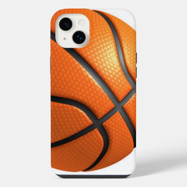 Basketball iPhone Hülle (Rückseite)