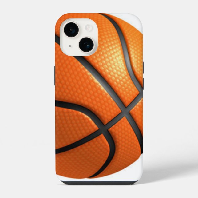 Basketball iPhone Hülle (Rückseite)