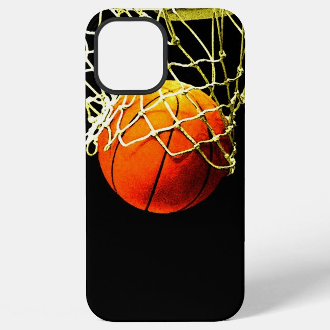 Basketball iPhone Hülle (Rückseite)