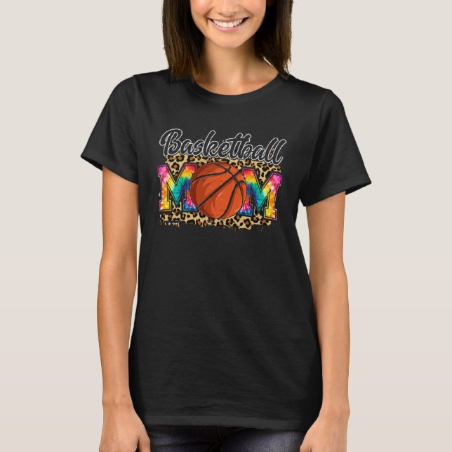 Basketball Is My Favorite Season Sport  Mother s D T-Shirt (Vorderseite)