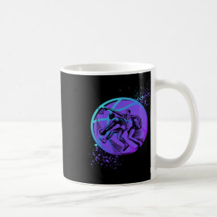 Basketball ist im Spiel Kaffeetasse