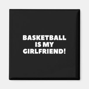 Basketball ist mein Basketballgeschenk für meine F Magnet