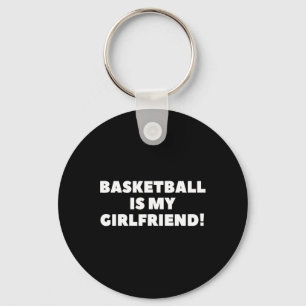 Basketball ist mein Basketballgeschenk für meine F Schlüsselanhänger