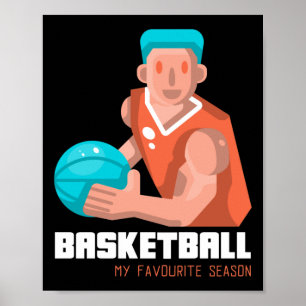 Basketball ist mein Lieblingsspieler in der Saison Poster