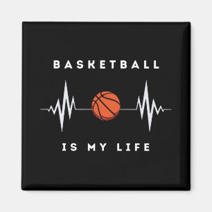  Basketball ist mein Lieblingssport       Magnet