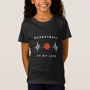 Basketball ist mein Lieblingssport T-Shirt