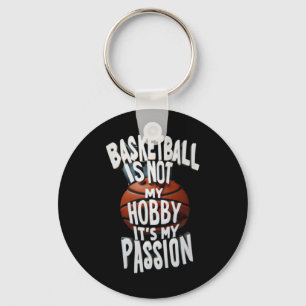 Basketball ist mein Pion Schlüsselanhänger