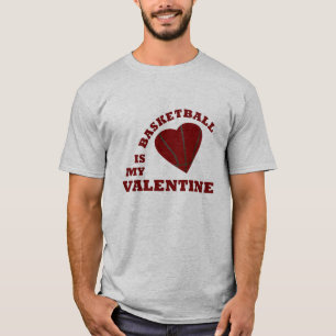 Basketball ist mein Valentinstag T-Shirt
