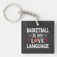 Basketball ist meine Liebe Niedliche Basketball-Sp