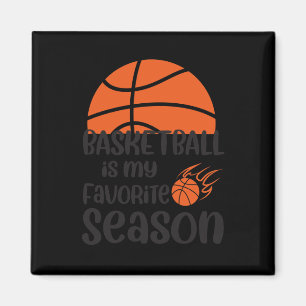 Basketball ist meine Lieblingssaison 12 Magnet