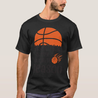 Basketball ist meine Lieblingssaison 12 T-Shirt