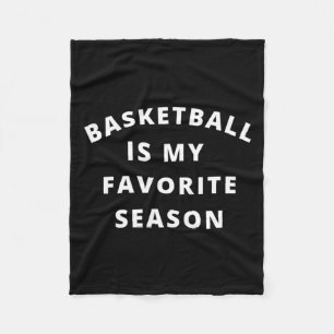 Basketball ist meine Lieblingssaison 1 (2) Fleecedecke