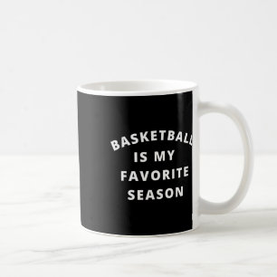 Basketball ist meine Lieblingssaison 1 (2) Kaffeetasse