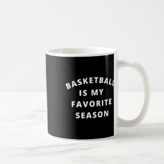 Basketball ist meine Lieblingssaison 1 (2) Kaffeetasse