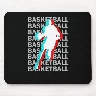 Basketball ist meine Lieblingssaison 3 Mousepad