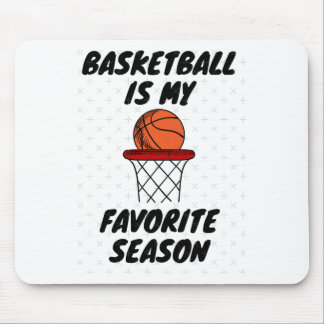 Basketball ist meine Lieblingssaison 8 Mousepad