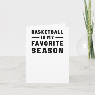 Basketball ist meine Lieblingssaison. Basketballan Karte