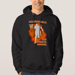 Basketball ist meine Lieblingssaison Hoodie