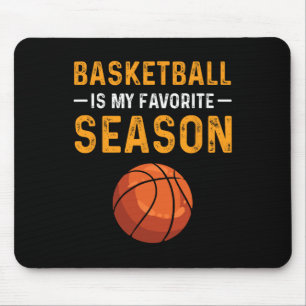 Basketball ist meine Lieblingssaison Mousepad