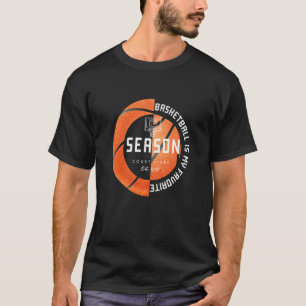 Basketball ist meine Lieblingssaison T-Shirt