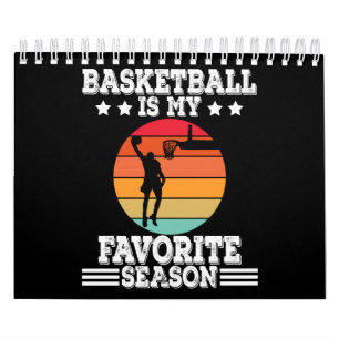 Basketball ist meine Lieblingszeit Kalender