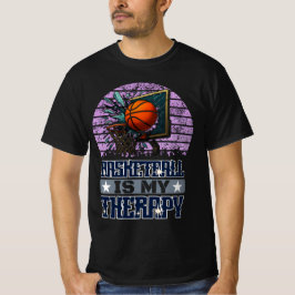Basketball ist meine Therapie T-Shirt