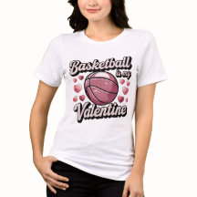 Basketball ist meine Valentine, Retro Basketball L