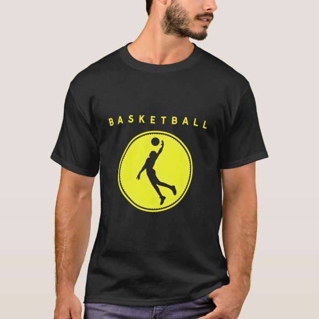 Basketball Jersey Basketball For Basketball T-Shirt (Vorderseite)