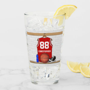 Basketball Jersey momento Glas