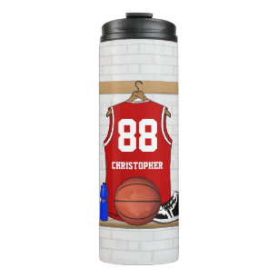 Basketball-Jersey-Team-Geschenke Thermosbecher