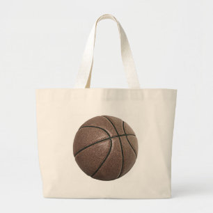 Basketball Jumbo Stoffbeutel