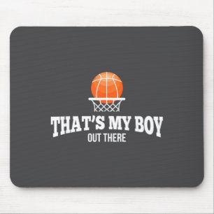 Basketball-Junge für Mama Papa Oma Opa Mousepad