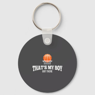 Basketball-Junge für Mama Papa Oma Opa Schlüsselanhänger