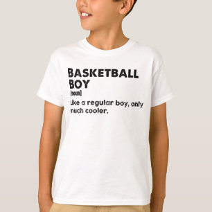 Basketball Junge Lustiges Wörterbuch Definition Ju T-Shirt