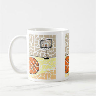 Basketball-Kaffee-Tasse Tasse