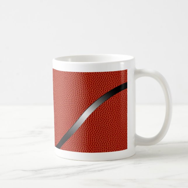 Basketball Kaffeetasse (Rechts)
