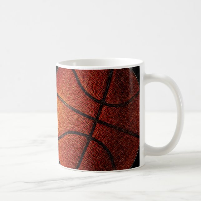Basketball Kaffeetasse (Rechts)