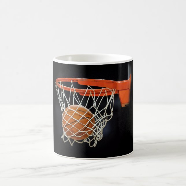 Basketball Kaffeetasse (Mittel)