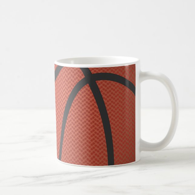 Basketball Kaffeetasse (Rechts)