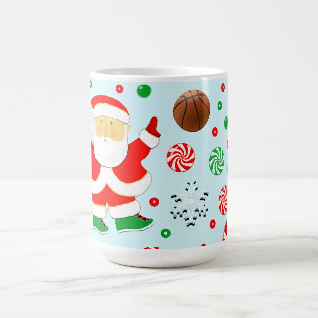 Basketball Kaffeetasse (Mittel)