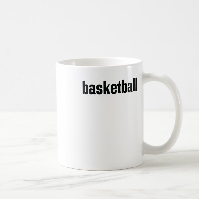 Basketball Kaffeetasse (Rechts)