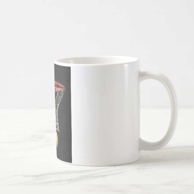 Basketball Kaffeetasse (Rechts)